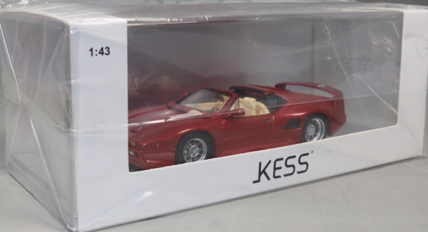 Achetez KE43013021 - Kess Model 1:43 KESS MODEL De Tomaso Pantera Si Targa 1993 Gold Met KE43013021 ( - Véhicules de route