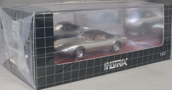 Modèle Réduit 1/43 Jaguar XJ Spider Concept Pininfarina 1978 (Alezan Models)
