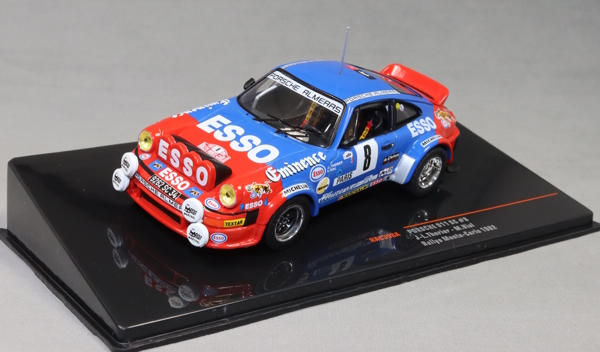 Porsche 911 SC Monte Carlo Rally 1982 Therier and Vial | IXO