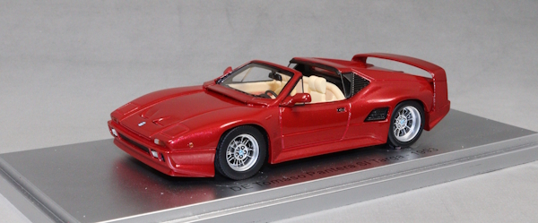 DeTomaso Pantera Si 90 Targa in Studio 1/43 - Scale car photo 1/43