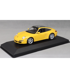 Porsche 911 997 Targa in Yellow 2006