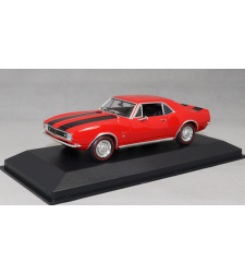 Chevrolet Camaro in Red and Black 1967