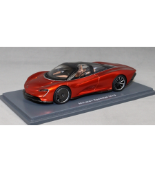 McLaren Speedtail in Orange 2019