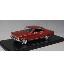 Chevrolet Nova SS in Dark Red Metallic 1966