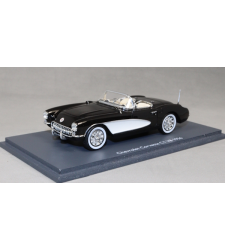 Chevrolet Corvette C1 in Black 1956
