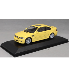 BMW M3 E46 Coupe in Yellow 2001