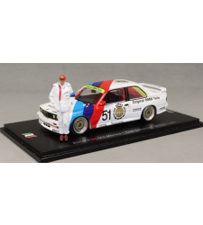 BMW E30 M3 1987 WTCC Monza Test Pirro Ratzenberger Lauda