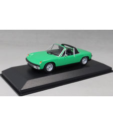 Porsche 914/4 in Green 1972