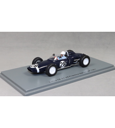 Lotus 18-21 V8 Italian Grand Prix practice 1961 Stirling Moss