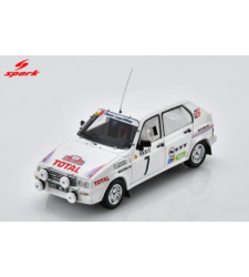 Citroën Visa 1000 Pistes Monte Carlo Rally 1985 Anduret