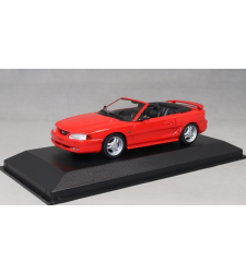 Ford Mustang Convertible in Red 1994
