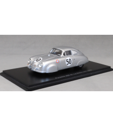Porsche 356 24H Le Mans 1952 A. Veuillet - E. Mouche