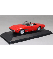 Maserati Ghibli Spyder in Red 1969