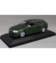 Audi RS6 Avant in Green metallic 2007