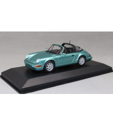 Porsche 911 964 Carrera 2 Targa in Light Green Metallic 1991