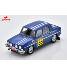 Renault 8 Gordini 1300 Monte Carlo Rally 1967 Anduret