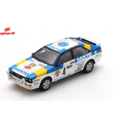 Audi Quattro No.4 Winner Swedish Rally 1982 Stig Blomqvist