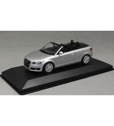Audi A3 Cabriolet in Silver Metallic 2007