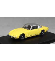 Lotus Elan +2 in Yellow with Silver Roof 1971