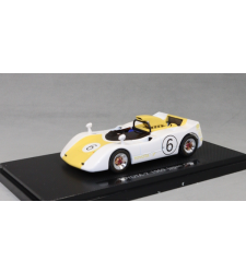 Toyota 7 1969 Japan Grand Prix Mitsumasa Kanie and Kiyoshi Misak
