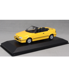 Renault 19 Cabriolet in Yellow 1991