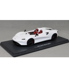 McLaren Elva in White Metallic 2021