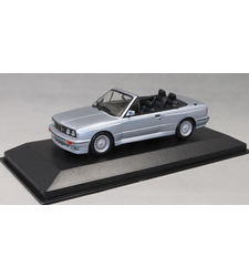 BMW 3 Series E30 M3 Cabriolet in Silver Blue Metallic 1988