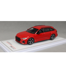 Audi RS6 Avant in Tango Red