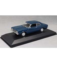 Ford Taunus in Dark Blue 1970