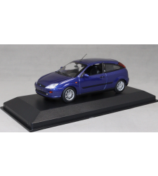 Ford Focus Mk1 in Blue Metallic 1998