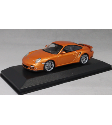 Porsche 911 997 Turbo in Gold 2009