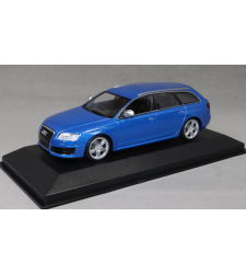 Audi RS6 Avant in Blue metallic 2007