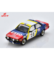 Peugeot 505 STI No.20 Monte Carlo Rally 1982 Laurent