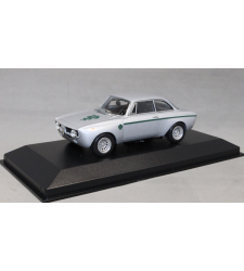 Alfa Romeo GTA 1300 Junior in Silver 1968