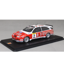 Ford Sierra RS500 Cosworth 24H Spa 1989 Joosen Biela Lindstrom