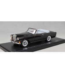 Rolls-Royce Silver Cloud II DHC by Mulliner Park Ward in Black