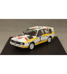 Audi Sport Quattro Tour de Corse 1984 Walter Rohrl