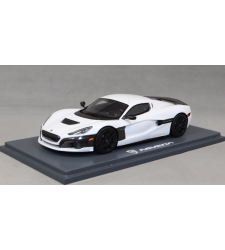 Rimac Nevera in White 2022