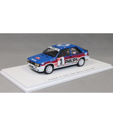 Renault 11 Turbo 1987 Monte Carlo Rally Jean Ragnotti