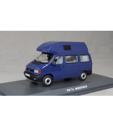 Volkswagen T4 California High Roof Motorhome in Dark Blue