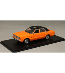Ford Taunus GXL in Orange 1973 not Cortina Mk3