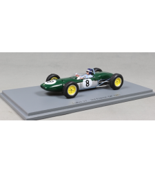 Lotus 21 3rd Place 1961 French Grand Prix Jim Clark