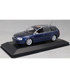 Audi RS6 Avant in Blue Metallic 2002