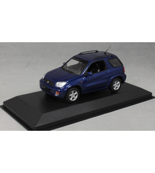 Toyota RAV4 in Blue Metallic 2000