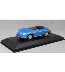 Porsche 356 Speedster in Blue Metallic 1956