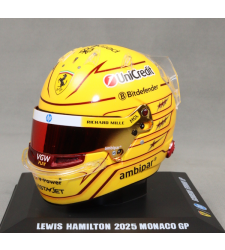 Lewis Hamilton 2025 Monaco Grand Prix 1/5 Scale Helmet