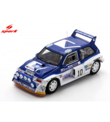 MG Metro 6R4 No.10 3rd RAC Rally 1985 Pond and Arthur