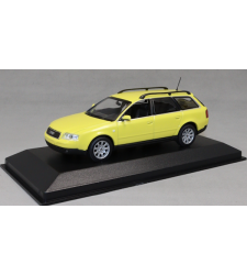 Audi A6 Avant in Yellow 1997