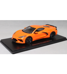 Chevrolet Corvette C8 in Orange 2020
