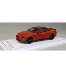 BMW M4 Competition in Toronto Red Metallic
